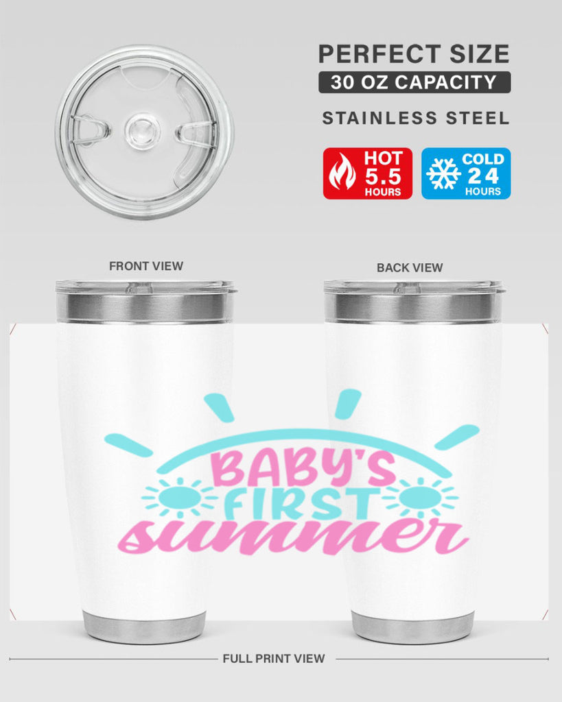 babys first summer Style 282#- baby- tumbler