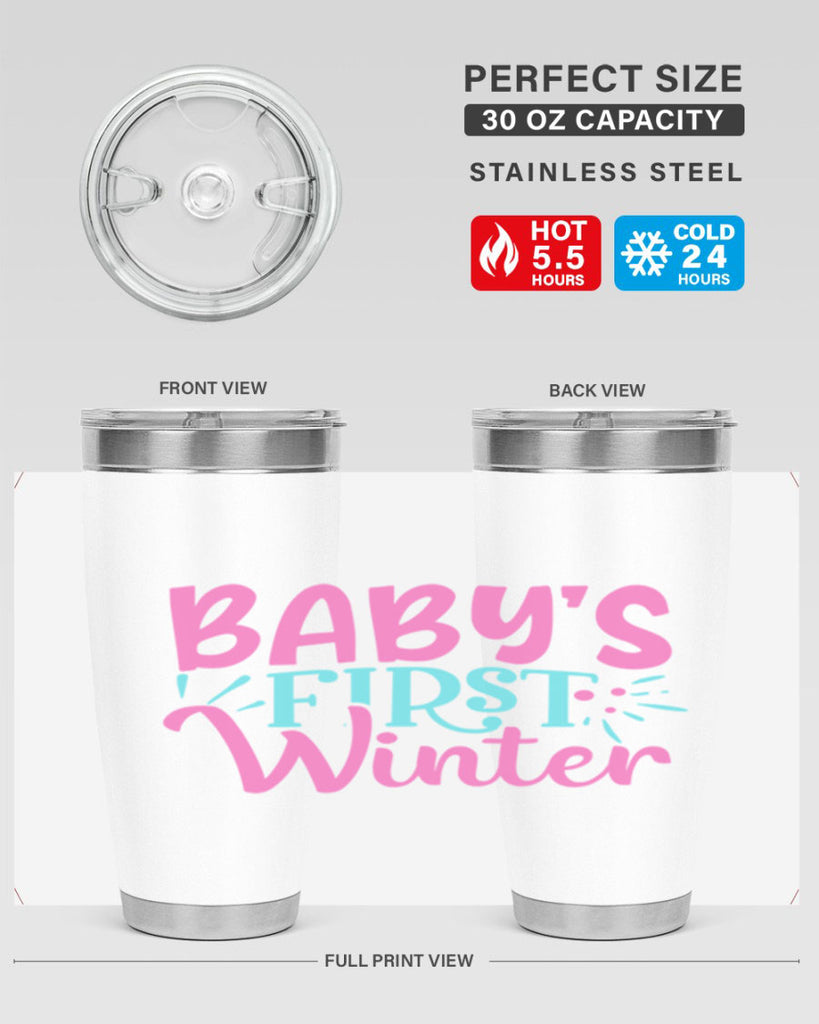 babys first winter Style 280#- baby- tumbler