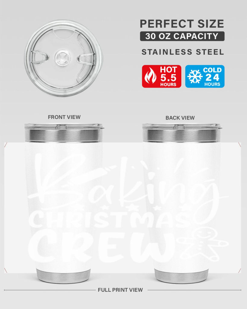 baking christmas crew 56#- kitchen- Tumbler