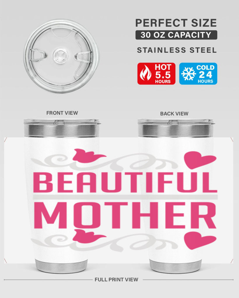 beautiful 213#- mom- Tumbler