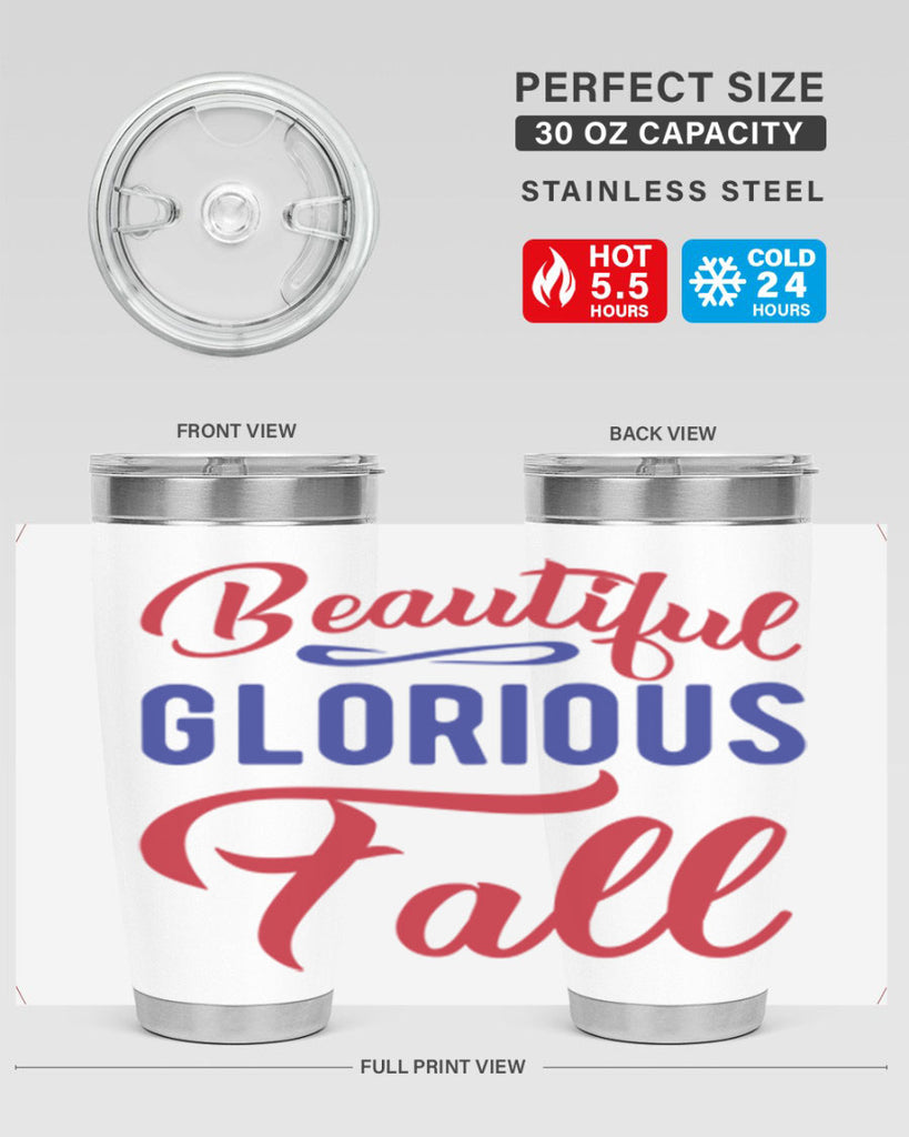 beautiful glorious fall 44#- fall- Tumbler