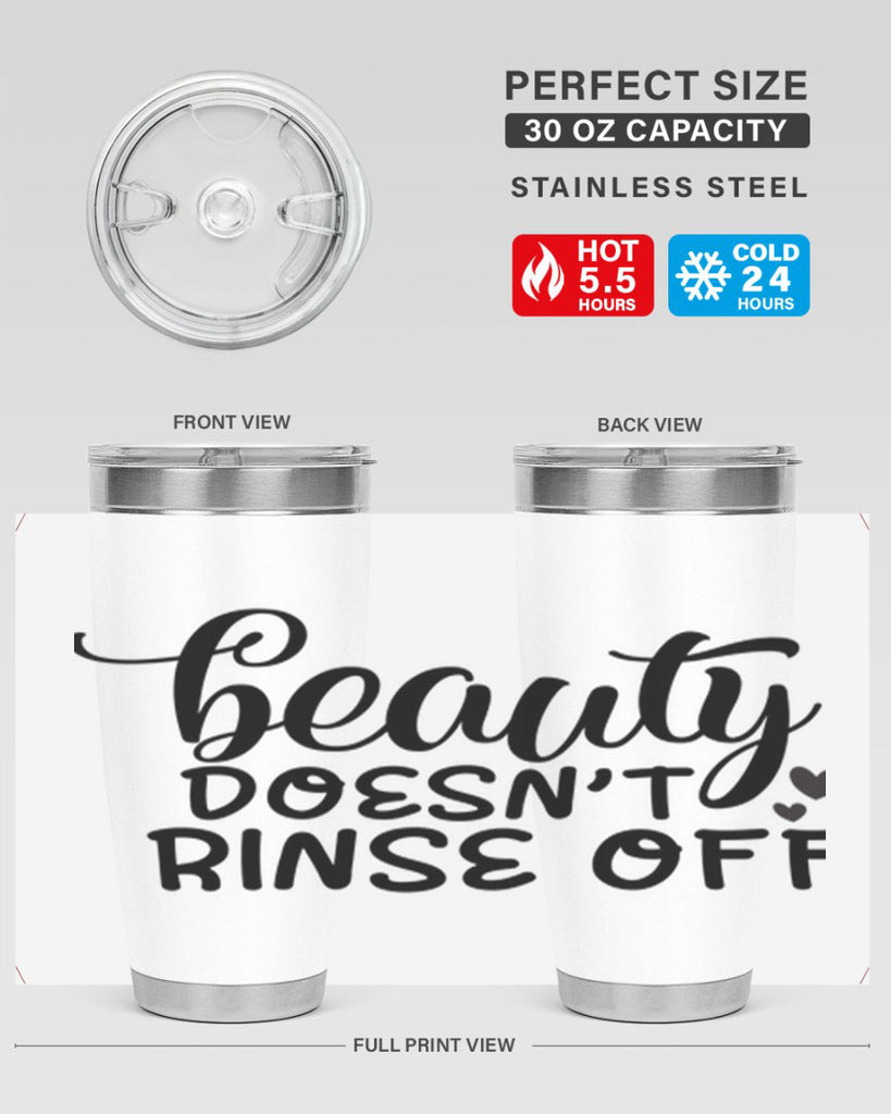 beauty doesnt rinse off 89#- bathroom- Tumbler