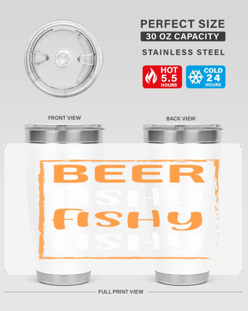 beer fishy fishy fishy 152#- beer- Tumbler