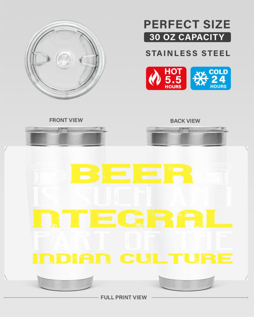 beer is such an integral part of the indian culture 107#- beer- Tumbler