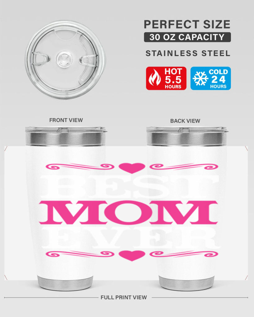 best mom ever 282#- mom- Tumbler