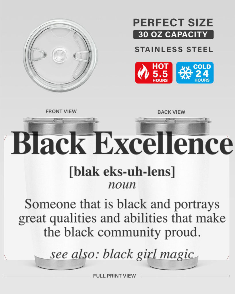 black excllence definition 209#- black words phrases- Cotton Tank