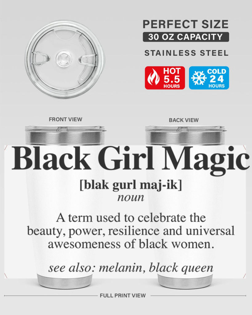 black girl magic definition 204#- black words phrases- Cotton Tank