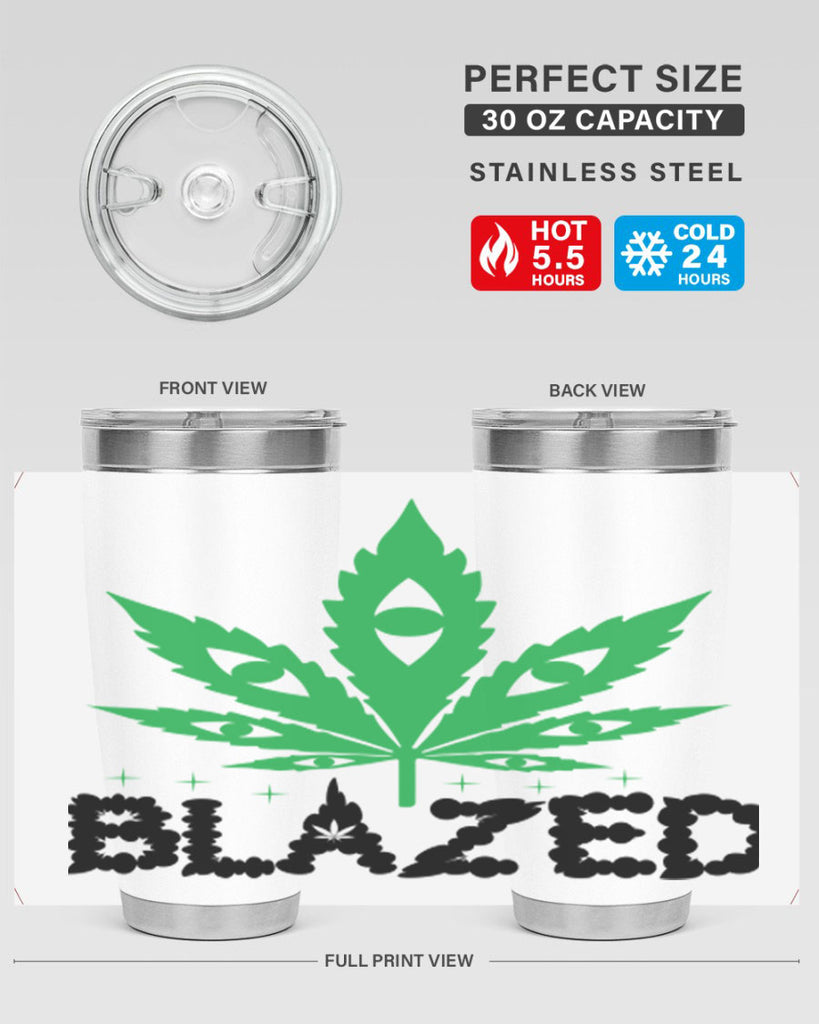 blazed 16#- marijuana- Tumbler