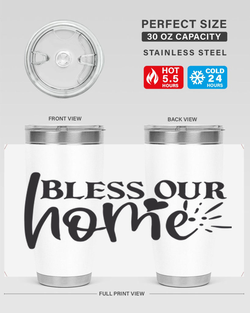 bless our home 86#- home- Tumbler