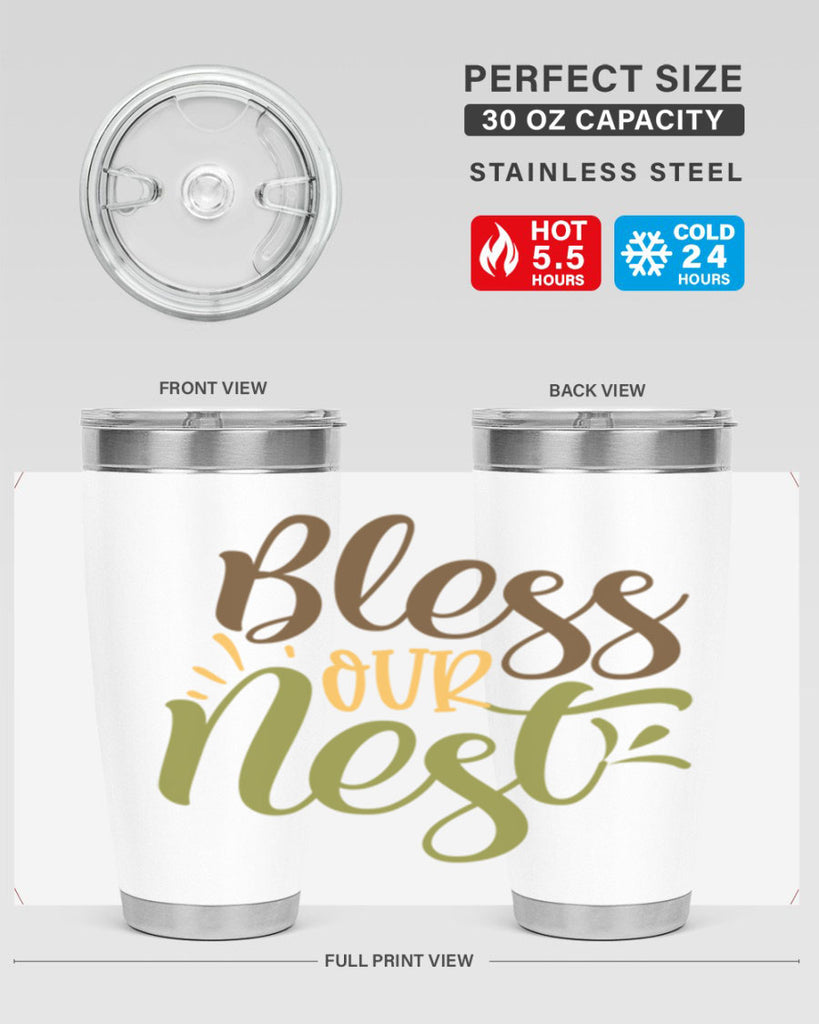 bless our nest 20#- farming and gardening- Tumbler