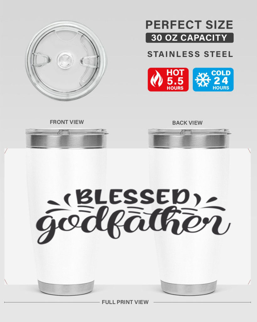 blessed godfather 3#- God Parent- Tumbler