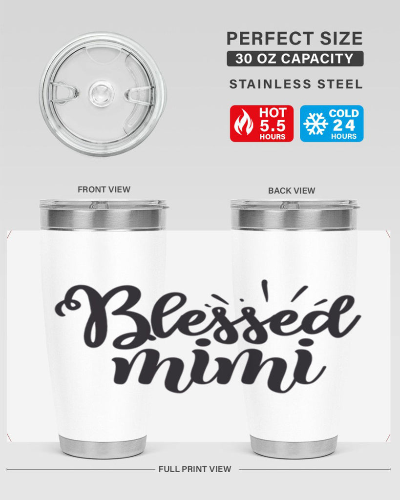 blessed mimi Style 31#- aunt- Tumbler