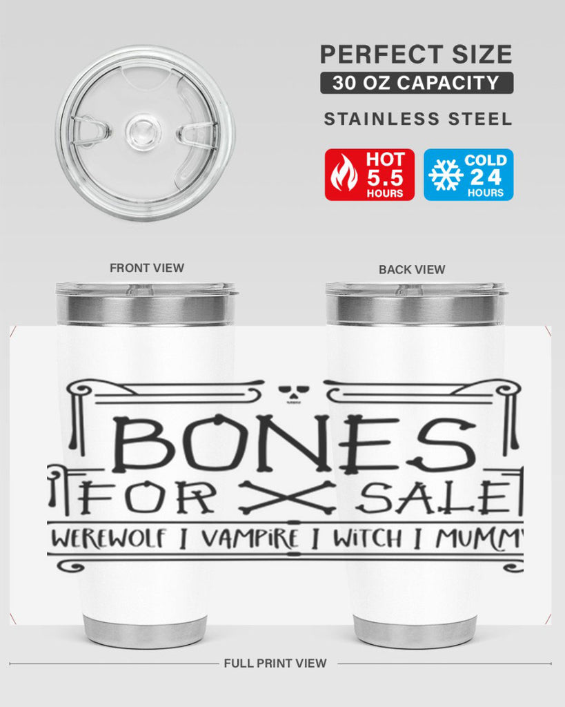 bones for sale 89#- halloween- Tumbler