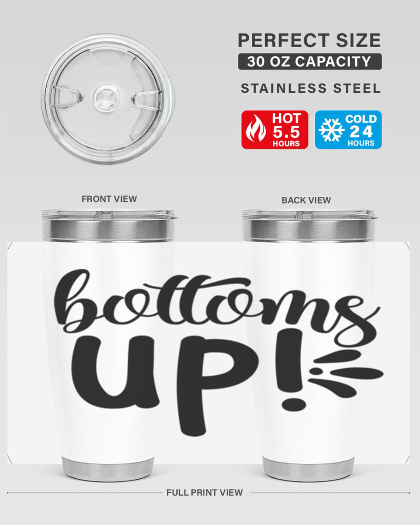 bottoms tup 207#- wine- Tumbler