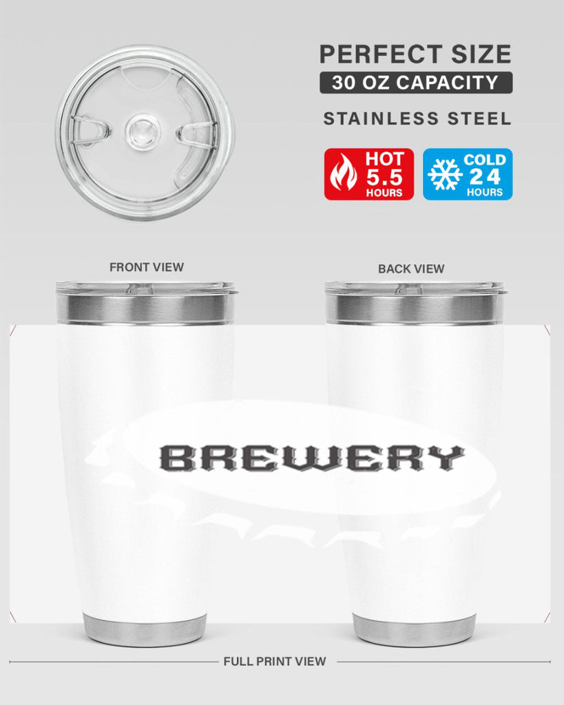 brewery 98#- beer- Tumbler