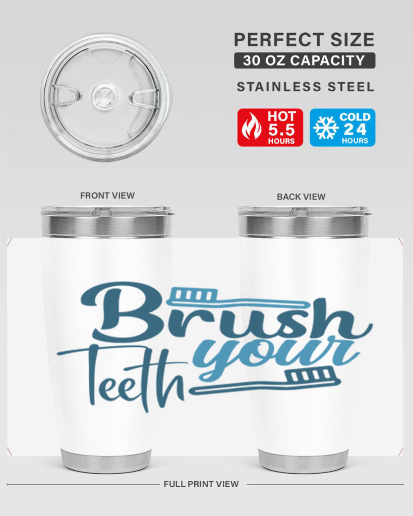 brush your teeth 87#- bathroom- Tumbler
