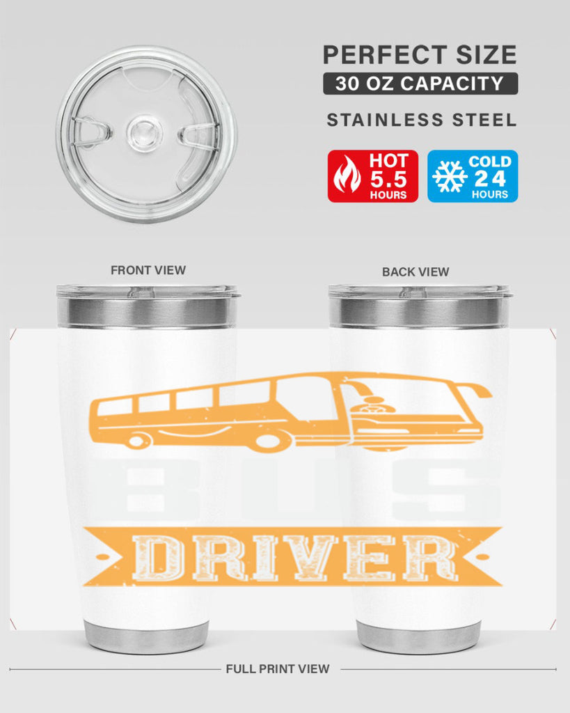 bus driver Style 40#- bus driver- tumbler