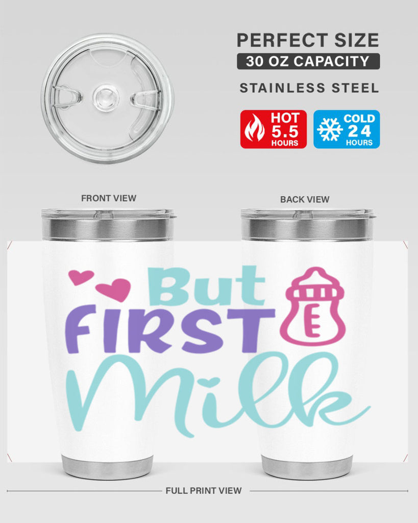 but first milk Style 274#- baby- tumbler