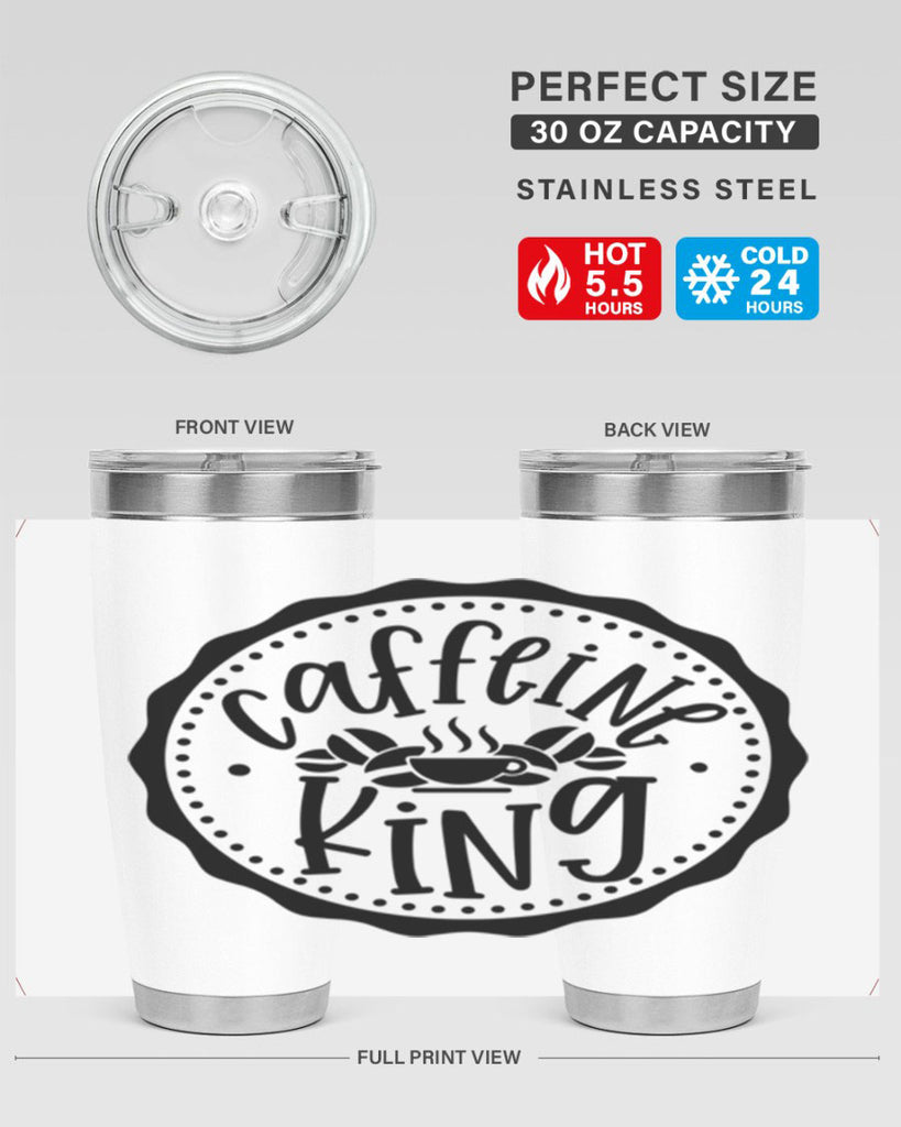 caffeine king 186#- coffee- Tumbler