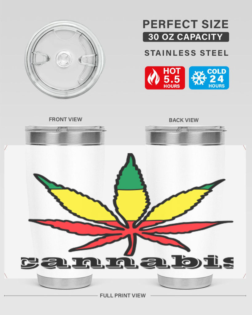 cannabis 37#- marijuana- Tumbler