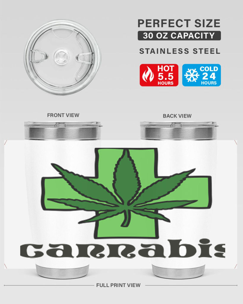 cannabis 55#- marijuana- Tumbler