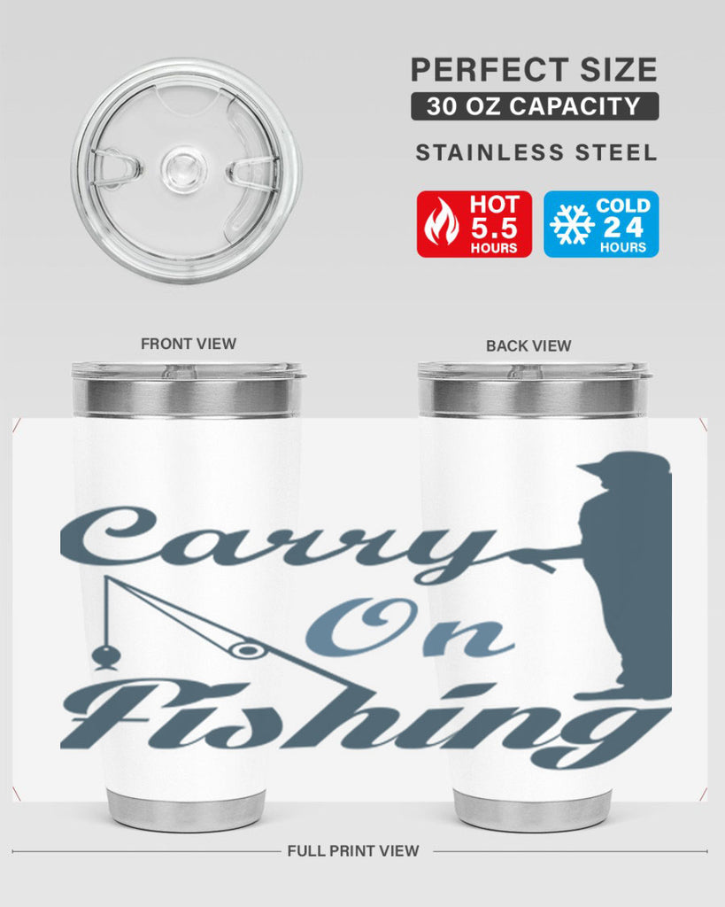 carry on fishing 176#- fishing- Tumbler