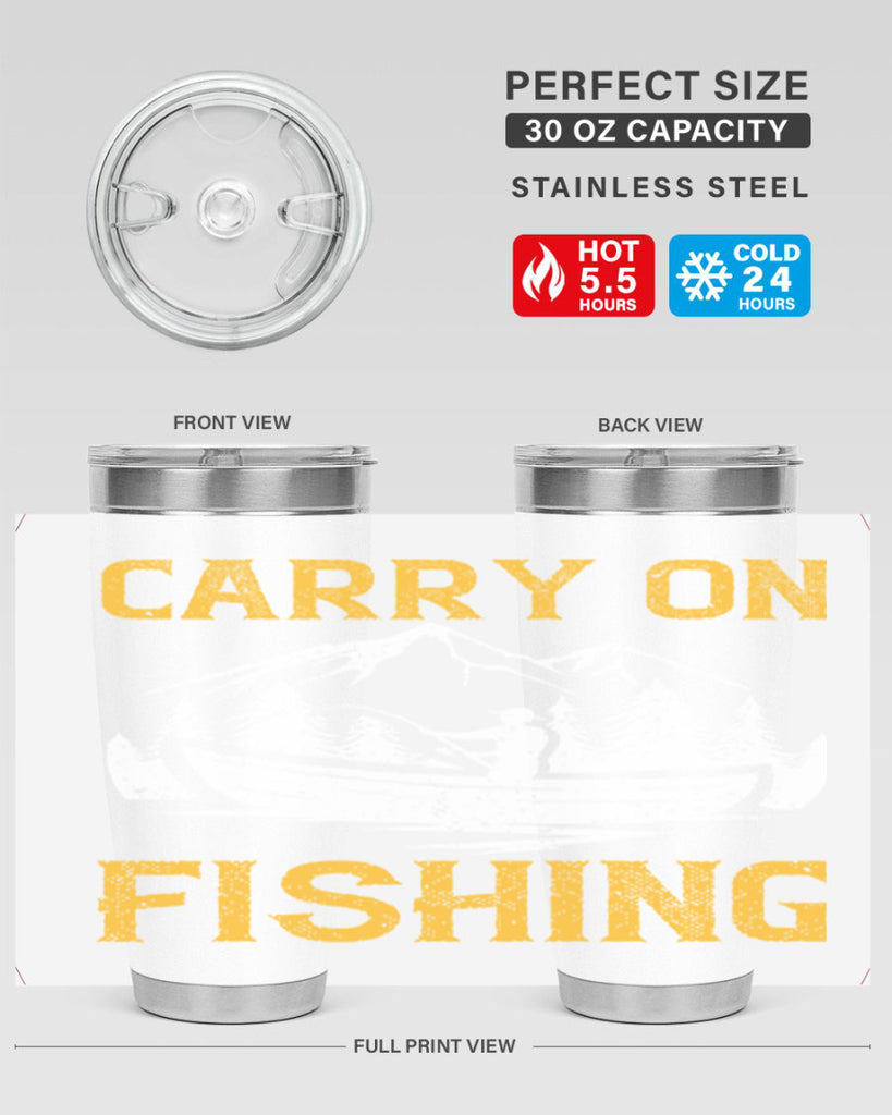 carry on fishing 245#- fishing- Tumbler