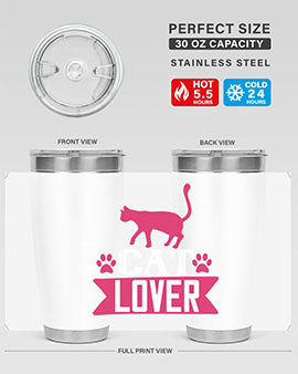cat lover Style 32#- cat- Tumbler