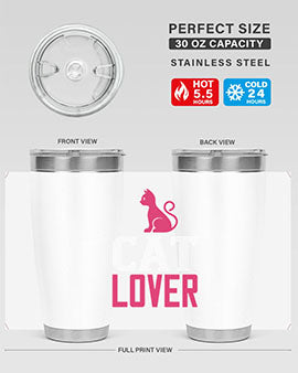 cat lover Style 33#- cat- Tumbler