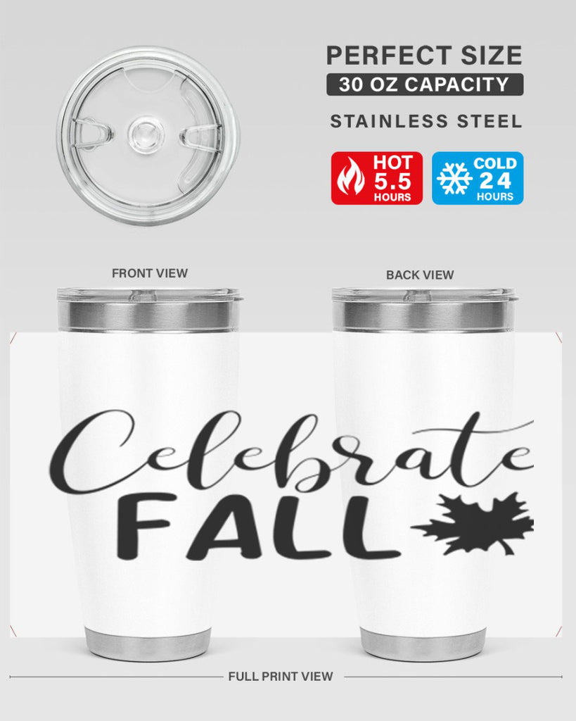 celebrate fall 56#- fall- Tumbler