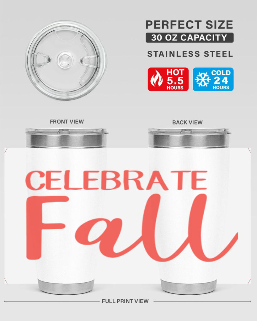 celebrate fall 57#- fall- Tumbler
