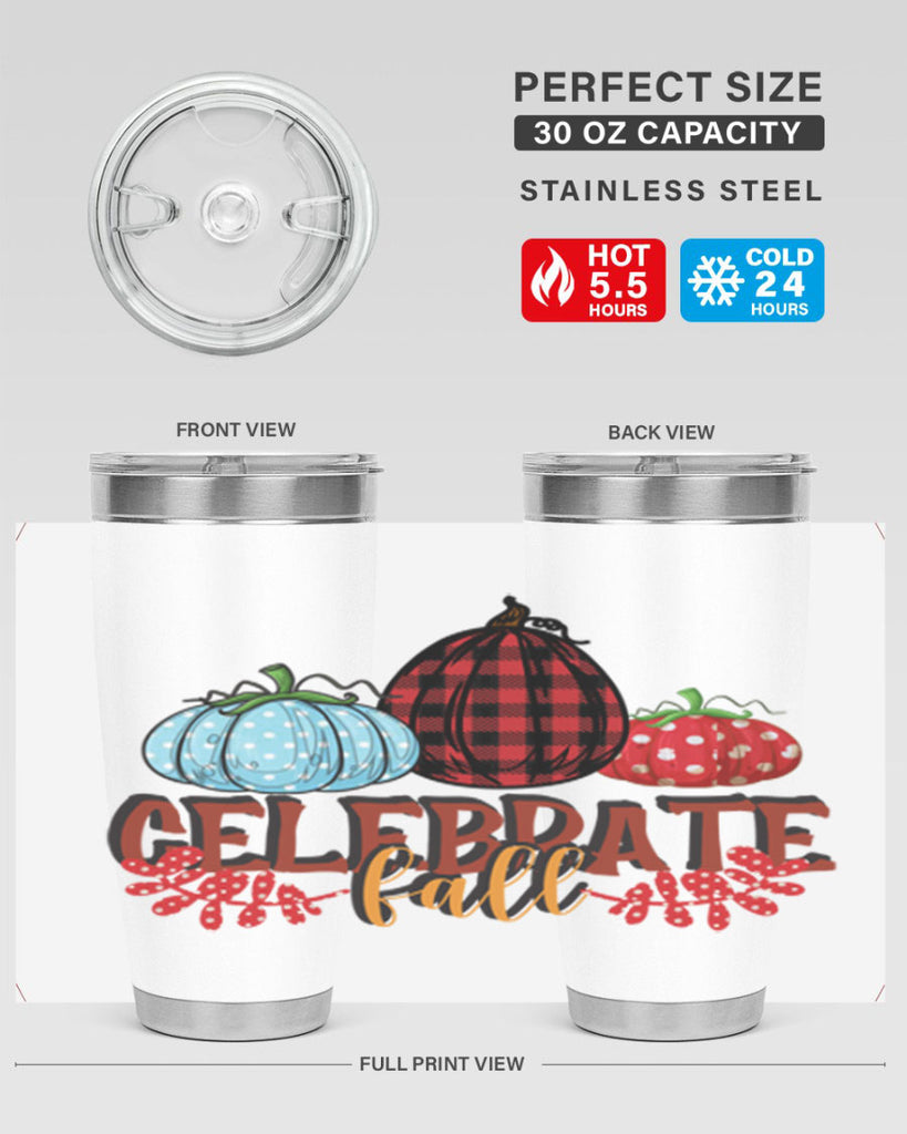 celebrate fall 58#- fall- Tumbler