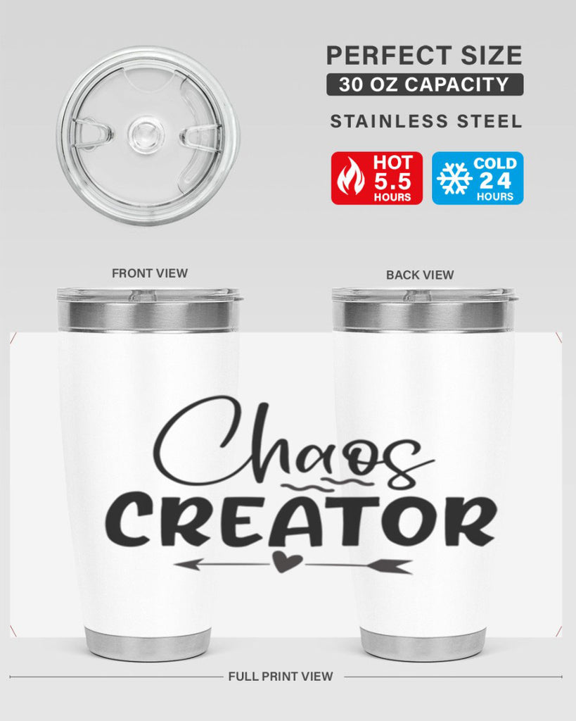chaos creator Style 271#- baby- tumbler