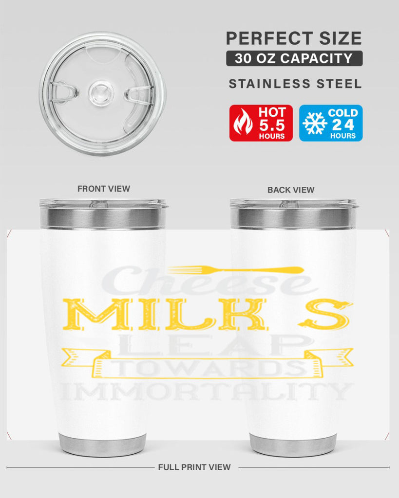 cheese–milk’s leap towards immortality 2#- cooking- Tumbler