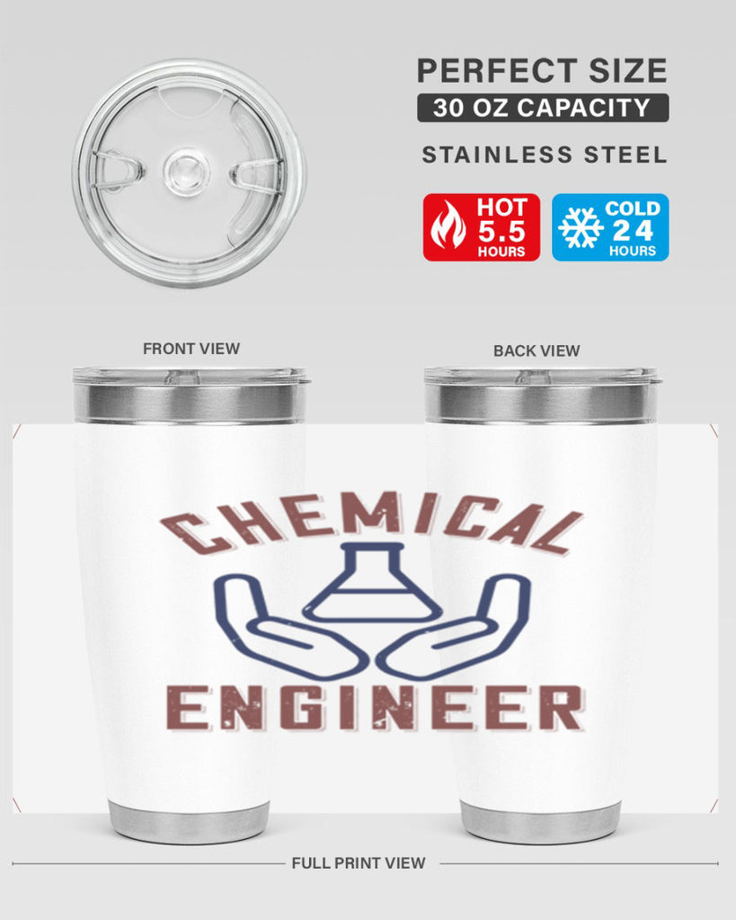 chemical engineer Style 26#- engineer- tumbler