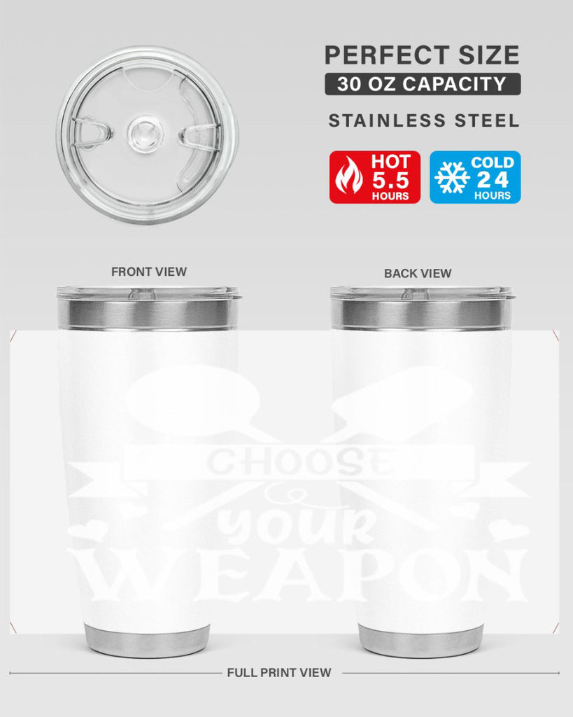 choose your weapon 48#- kitchen- Tumbler