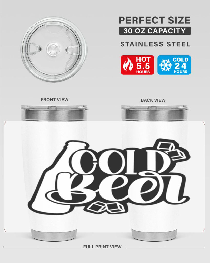 cold beer 42#- beer- Tumbler