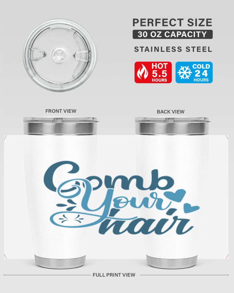 comb your hair 85#- bathroom- Tumbler