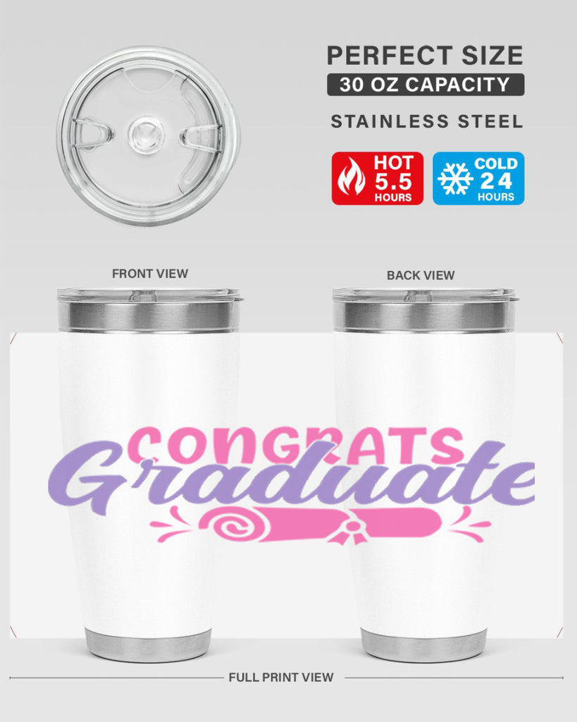 congrats graduate 3#- graduation- Tumbler