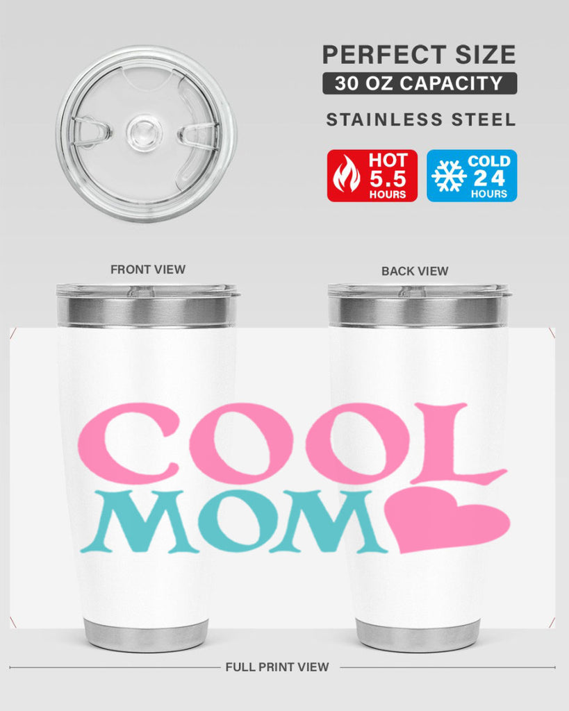 cool mom 349#- mom- Tumbler