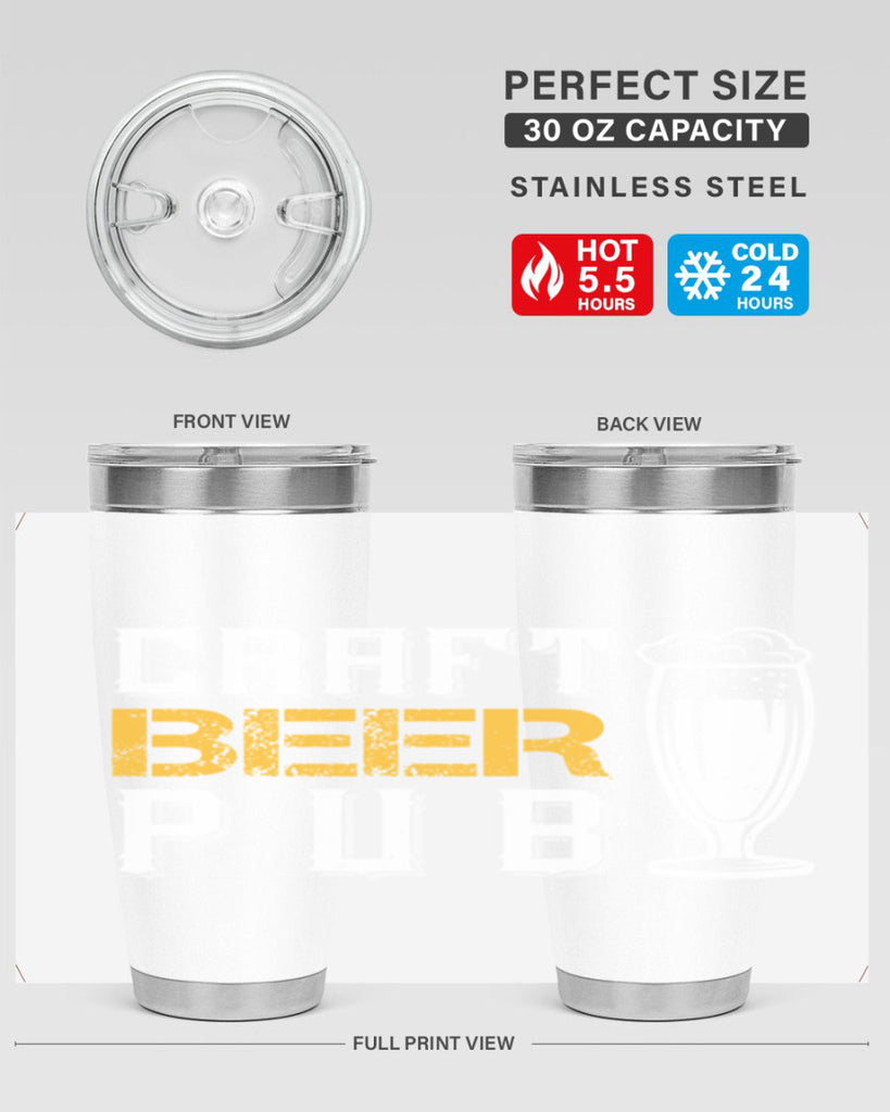 craft beer pub 96#- beer- Tumbler