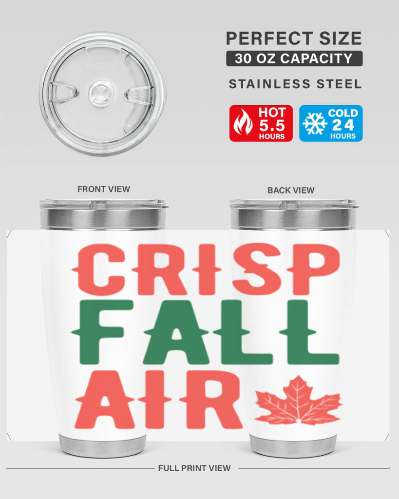 crisp fall air 62#- fall- Tumbler