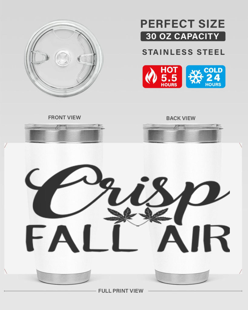 crisp fall air 63#- fall- Tumbler