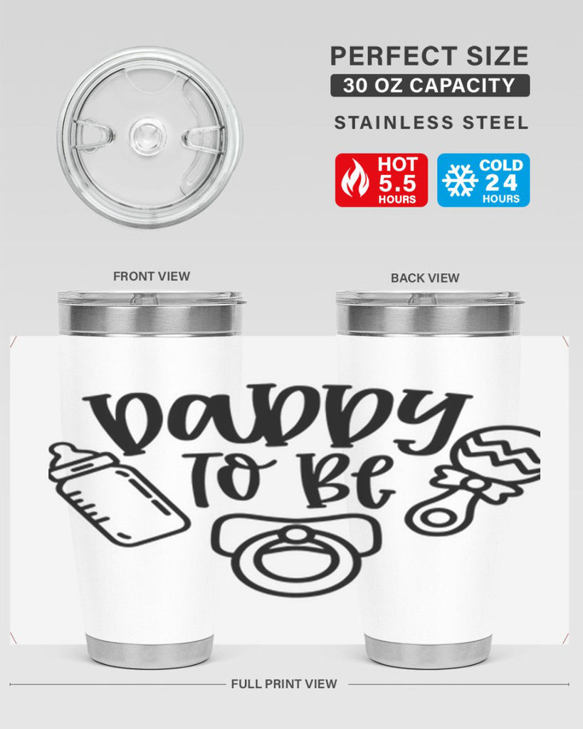daddy to be 54#- fathers day- Tumbler