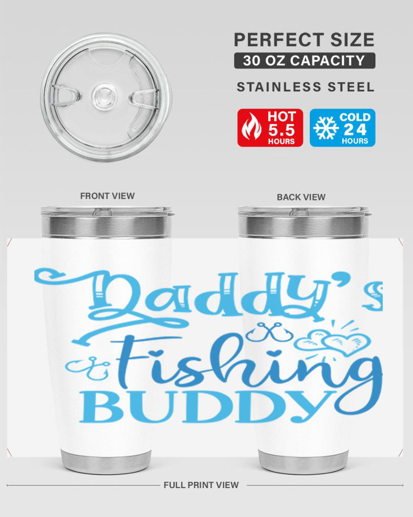 dadys fishing buddy 223#- fishing- Tumbler