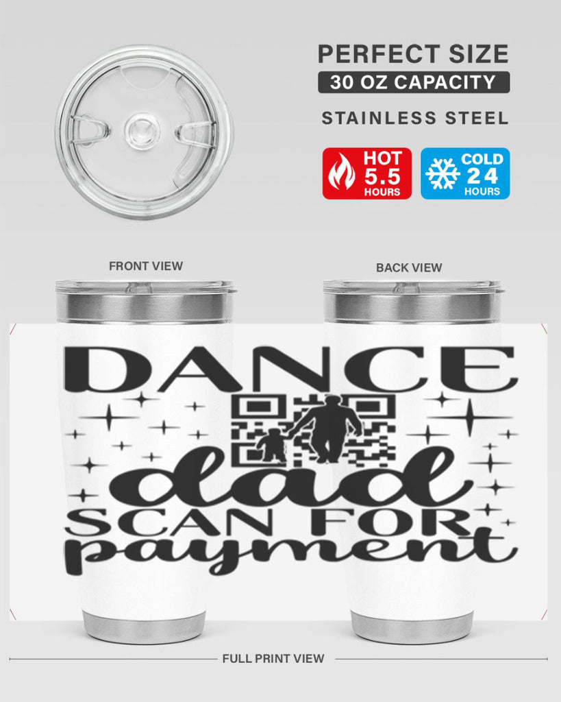 dance dad scan23#- ballet- Tumbler