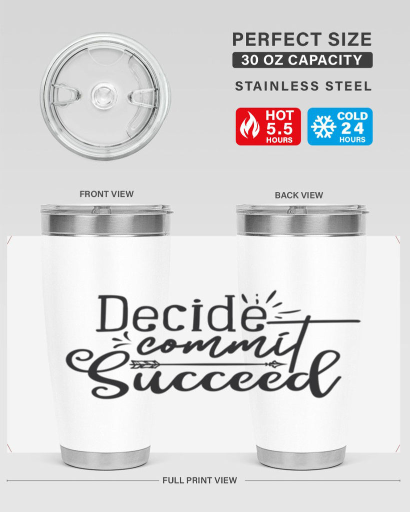 decide commit succeed 50#- gym- Tumbler