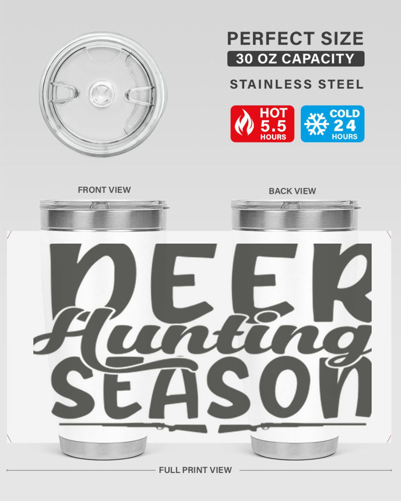 deer hunting season 16#- hunting- Tumbler