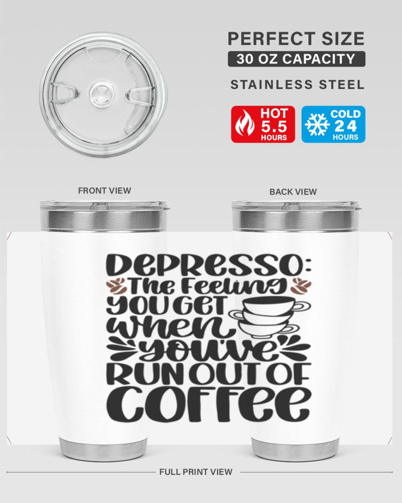 depresso 129#- coffee- Tumbler