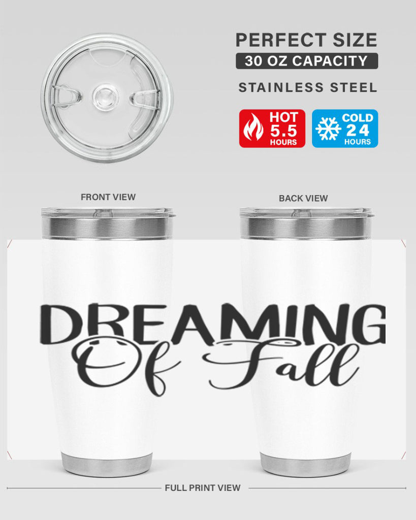 dreaming of fall 71#- fall- Tumbler